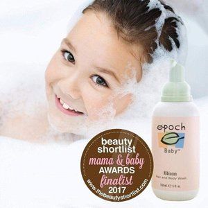 NuSkin Epoch Baby Hibiscus Hair & Body Wash 5oz/150ml
